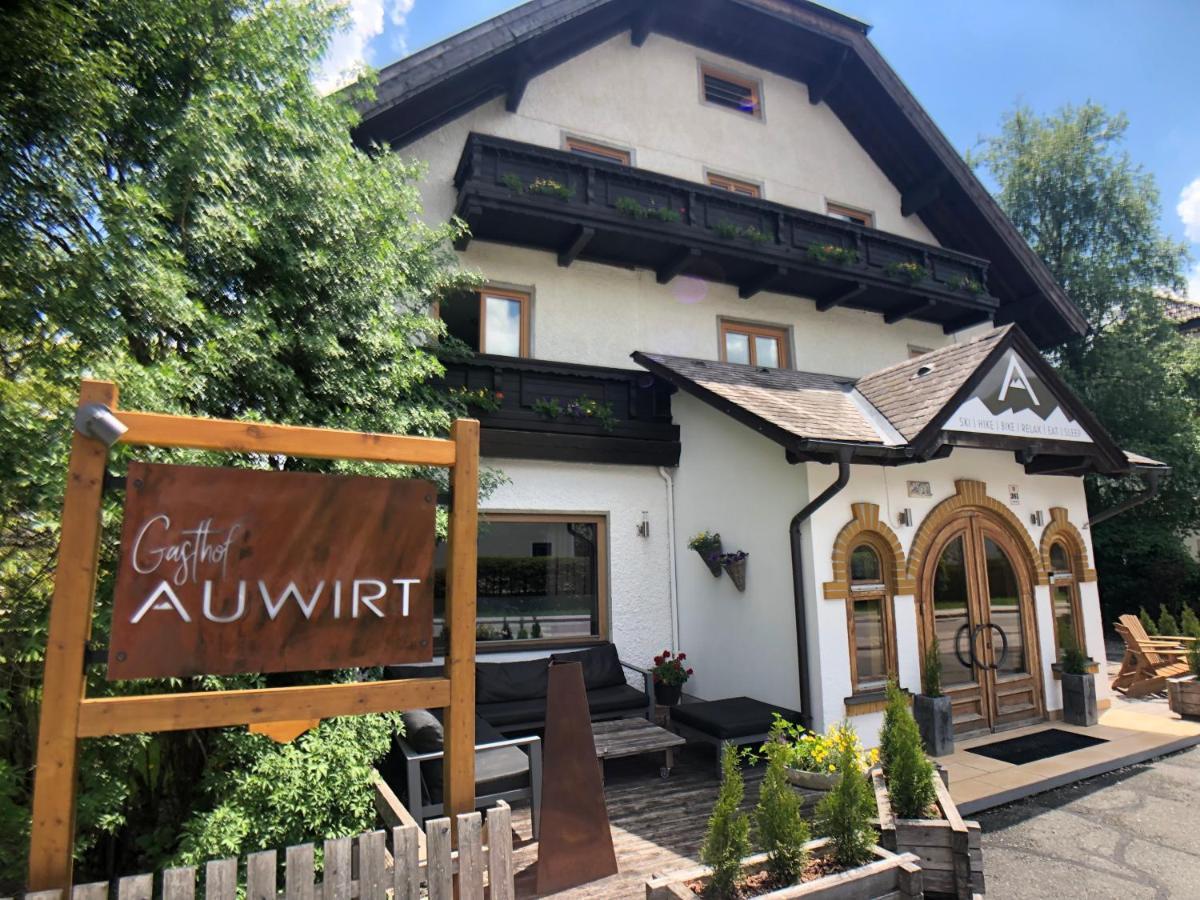 Gasthof Auwirt Hotel Sankt Michael im Lungau Buitenkant foto